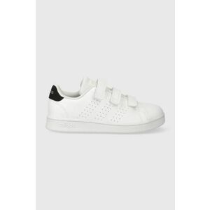adidas sneakers pentru copii ADVANTAGE CF C culoarea alb imagine