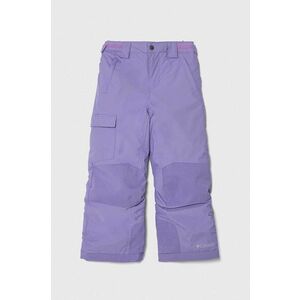 Columbia pantaloni de schi pentru copii culoarea violet imagine