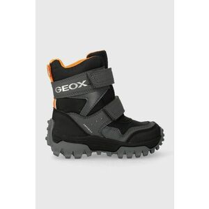 Geox cizme de iarna copii J36FRC 0FUCE J HIMALAYA B ABX culoarea negru imagine
