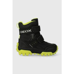 Geox cizme de iarna copii J36FRC 0FUCE J HIMALAYA B ABX culoarea negru imagine