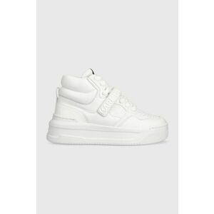 Karl Lagerfeld sneakers din piele KREW MAX KC culoarea alb, KL63350 imagine