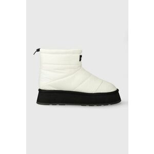 Juicy Couture cizme de iarna culoarea alb imagine