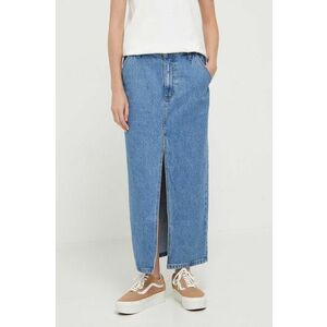 Abercrombie & Fitch fusta jeans maxi, drept imagine