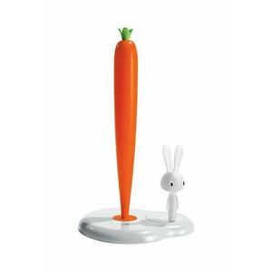 Alessi suport pentru prosoape de hartie Bunny&Carrot imagine
