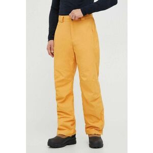 Columbia pantaloni Bugaboo culoarea portocaliu imagine