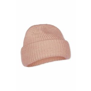 Konges Sløjd șapcă de lână pentru copii culoarea roz, de lana imagine