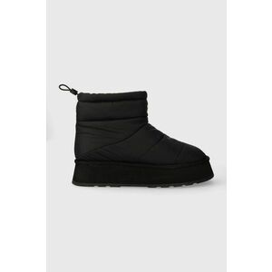 Juicy Couture cizme de iarna culoarea negru imagine