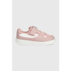 Fila sneakers pentru copii FXVENTUNO F velcro culoarea roz imagine