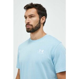 Under Armour tricou de antrenament Logo Embroidered neted imagine
