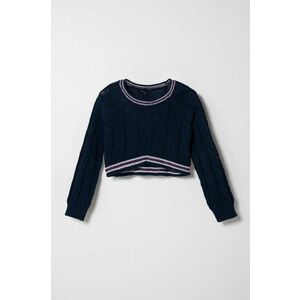 Sisley pulover pentru copii din amestec de lana light imagine
