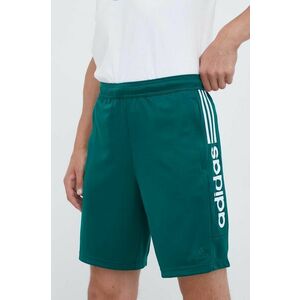 adidas pantaloni scurți de antrenament Tiro culoarea verde imagine