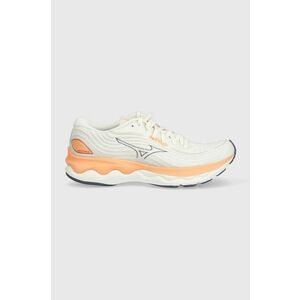 Mizuno pantofi de alergat Wave Skyrise 4 culoarea alb imagine