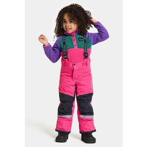 Didriksons pantaloni de schi pentru copii IDRE KIDS PANTS culoarea roz imagine