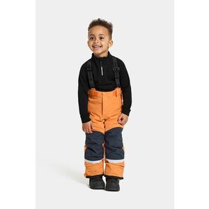 Didriksons pantaloni de schi pentru copii IDRE KIDS PANTS culoarea portocaliu imagine