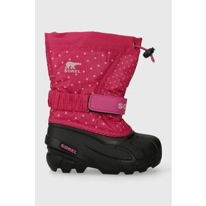 Sorel cizme de iarna pentru copii 1888092 culoarea roz, YOUTH FLURRY PRINT Girls imagine