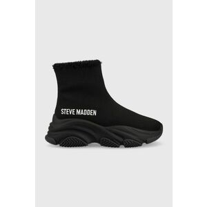 Steve Madden sneakers Partisan , culoarea negru imagine