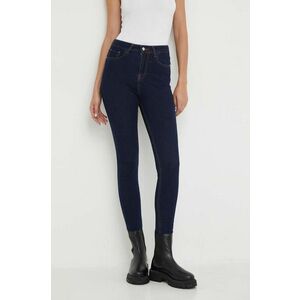 Answear Lab jeansi X limited collection NO SHAME femei, culoarea albastru marin imagine