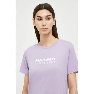 Mammut tricou sport Core culoarea violet imagine