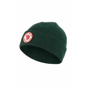 Fjallraven caciula copii Kids 1960 Logo Hat culoarea verde imagine