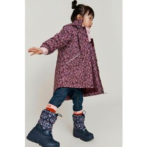 Reima cizme de iarna pentru copii Nefar culoarea roz imagine