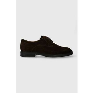 Vagabond Shoemakers pantofi de piele intoarsa ANDREW barbati, culoarea maro, 5568.040.31 imagine