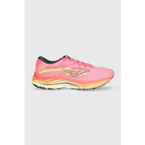 Mizuno pantofi de alergat Wave Rider 27 culoarea roz imagine