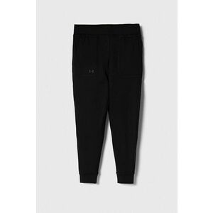 Under Armour pantaloni de trening pentru copii Motion culoarea negru, neted imagine