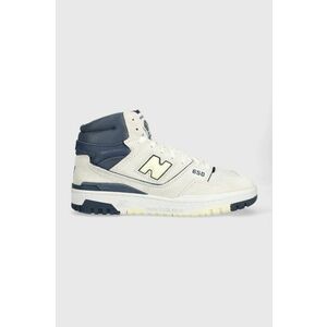 New Balance sneakers BB650RVN culoarea alb imagine