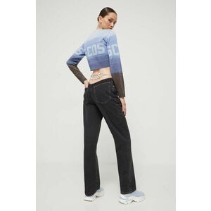 GCDS jeansi femei high waist imagine