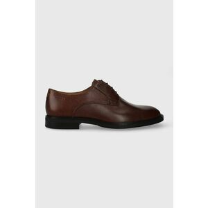 Vagabond Shoemakers pantofi de piele ANDREW barbati, culoarea maro, 5568.001.49 imagine