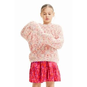 Desigual pulover pentru copii din amestec de lana imagine