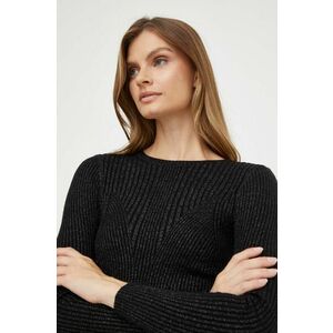 Silvian Heach pulover din amestec de lana femei, culoarea negru, light imagine
