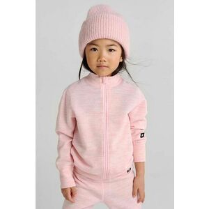 Reima caciula din lana pentru copii Pilvinen culoarea roz imagine