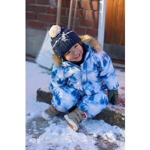 Reima șapcă de lână pentru copii Topsu culoarea albastru marin, de lana imagine