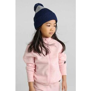 Reima șapcă de lână pentru copii Pilke culoarea albastru marin, de lana imagine