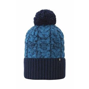 Reima șapcă de lână pentru copii Routii culoarea albastru marin, de lana imagine