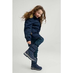 Reima cizme de iarna copii Vimpeli culoarea albastru marin imagine
