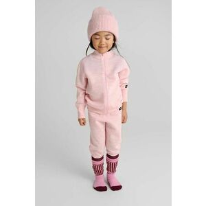 Reima pantaloni functionali pentru copii Misam culoarea roz imagine