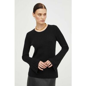 By Malene Birger pulover de lana femei, culoarea negru imagine