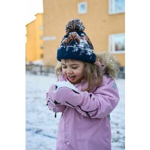 Reima salopete de iarna pentru copii Gotland culoarea roz imagine