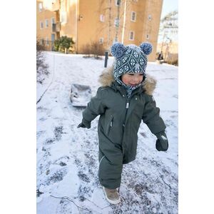 Reima salopete de iarna pentru copii Gotland culoarea verde imagine