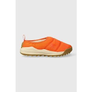 Sorel papuci de casa ONA RMX PUFFY SLIP culoarea portocaliu, 2058701832 imagine