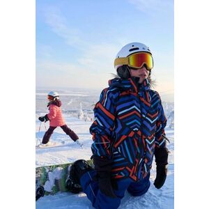 Reima geaca de schi pentru copii Tirro culoarea portocaliu imagine