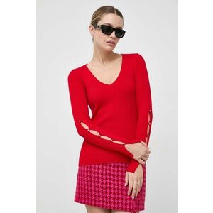 Morgan pulover femei, culoarea rosu, light imagine