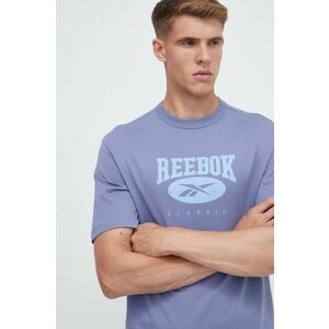 Reebok Classic tricou din bumbac cu imprimeu imagine