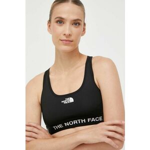 The North Face sutien sport Tech culoarea negru imagine