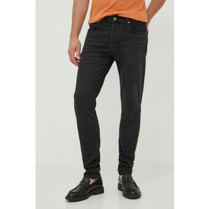 Pepe Jeans jeansi Crane barbati, culoarea negru imagine