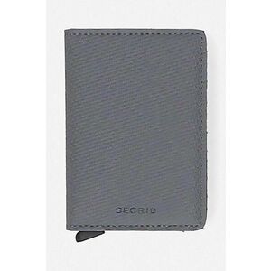 Secrid portofel culoarea gri, Portfel Secrid Slimwallet Carbon SCA-COOL GREY imagine