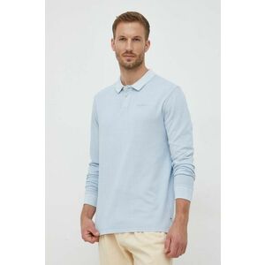 Pepe Jeans longsleeve din bumbac OLIVER neted imagine