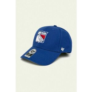 47brand șapcă MLB New York Rangers H-MVP13WBV-RY imagine